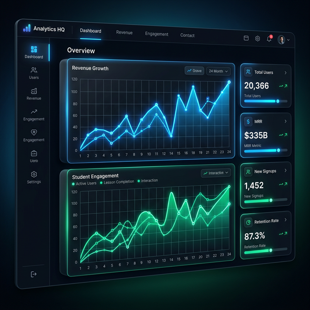 Admin Analytics Power